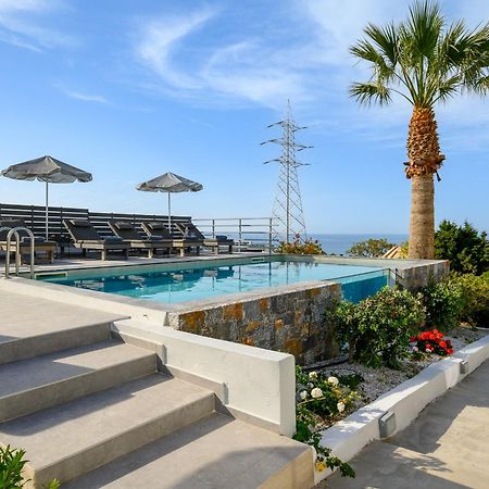 Queen'S Gem Luxury Villa - Heated Jacuzzi & Pool 赫索尼索斯 外观 照片