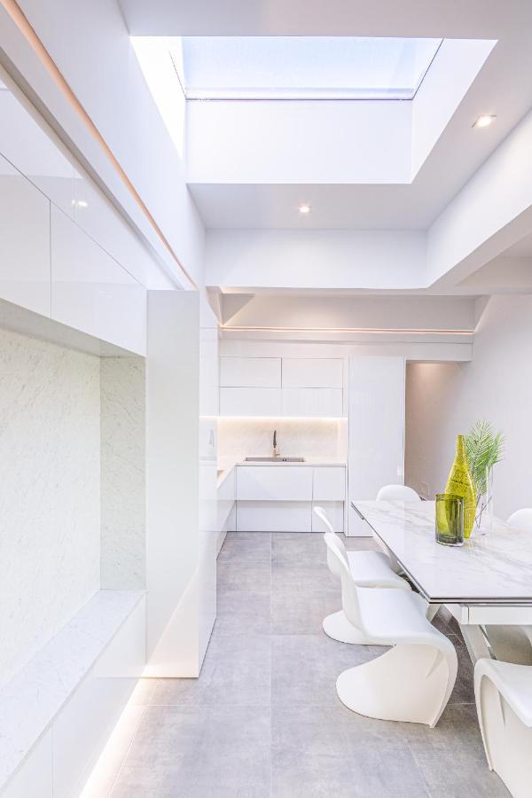 Queen'S Gem Luxury Villa - Heated Jacuzzi & Pool 赫索尼索斯 外观 照片