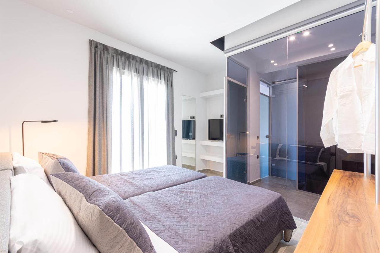 Queen'S Gem Luxury Villa - Heated Jacuzzi & Pool 赫索尼索斯 外观 照片