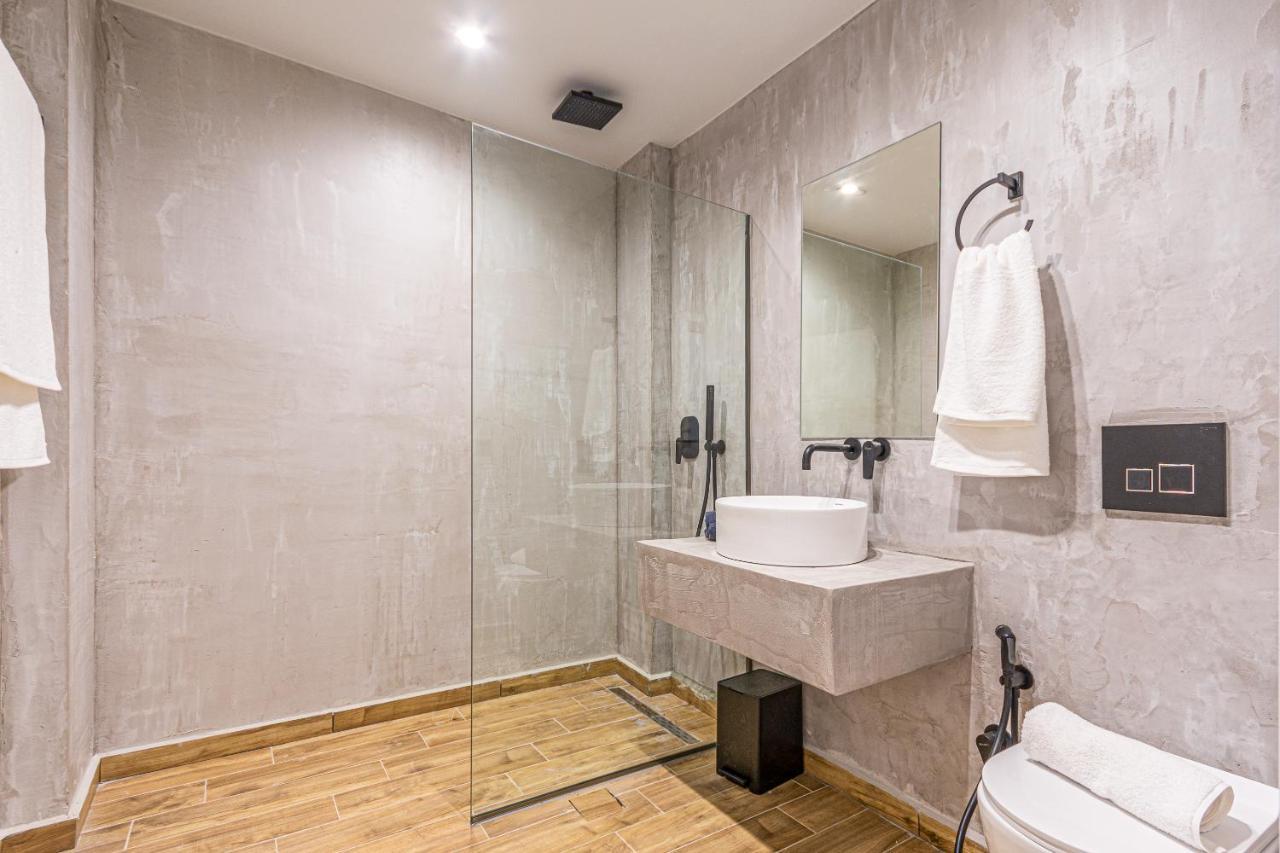 Queen'S Gem Luxury Villa - Heated Jacuzzi & Pool 赫索尼索斯 外观 照片